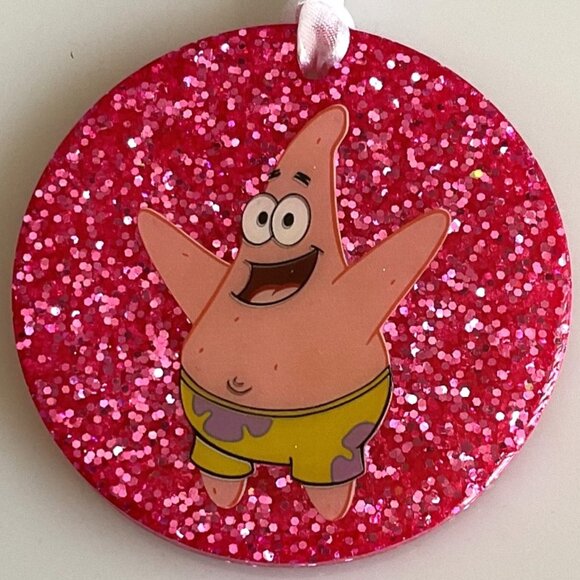 PATRICK SPONGEBOB HOLIDAY CHRISTMAS ORNAMENT ROOM DECORATION - Picture 5 of 9